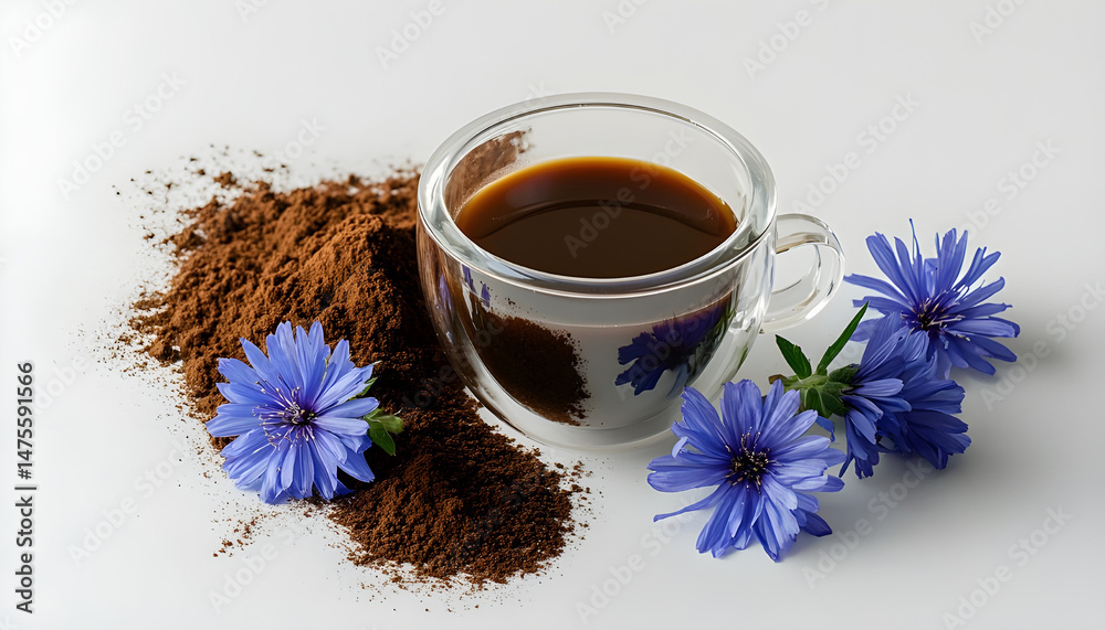 Healthy Chicory Drink - The Perfect Coffee Alternative, Made with. Indulge in the vibrant, natural goodness of this chicory drink, the ideal decaf coffee alternative