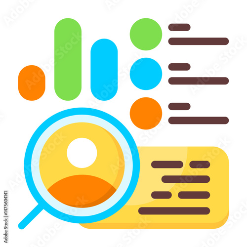Competitive Analysis Icon