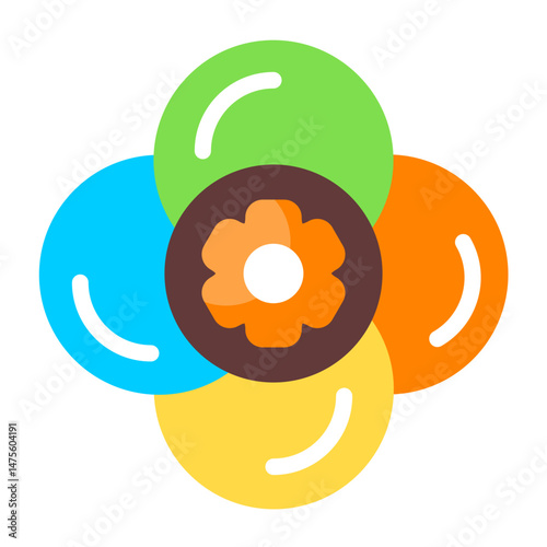 Porters Five Forces Icon