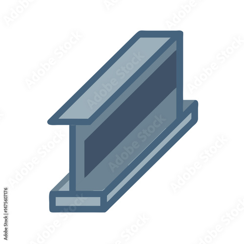 Steel I-Beam: Construction, Architecture, and Engineering Design Element