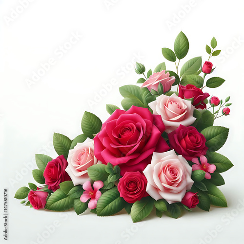 bouquet of roses for different event