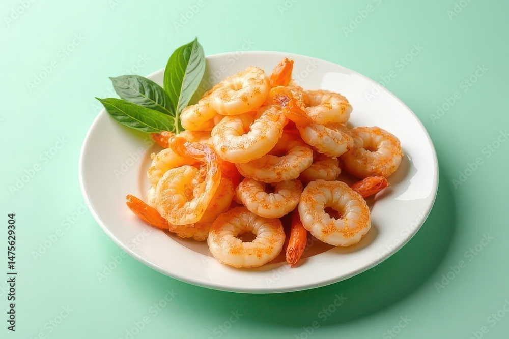 Tempting Shrimp Pad See Ew: Elegant Fine Dining Photography Tempting Shrimp Pad See Ew: Elegant Fine Dining Photography