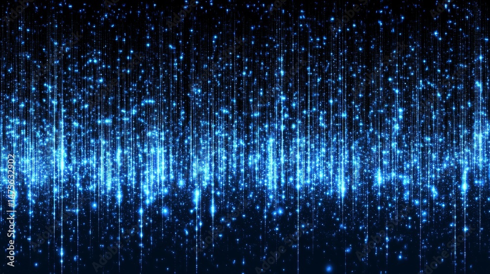 Stunning Blue Glitter Background Design Stunning Blue Glitter Background Design