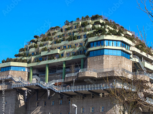 Green Bunker in Hamburg City