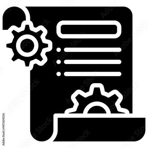 Project Specification Icon
