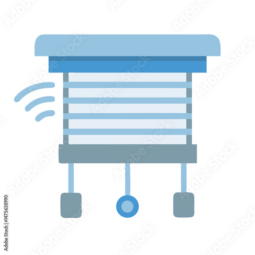 Smart window blinds, automated shades, smart home technology