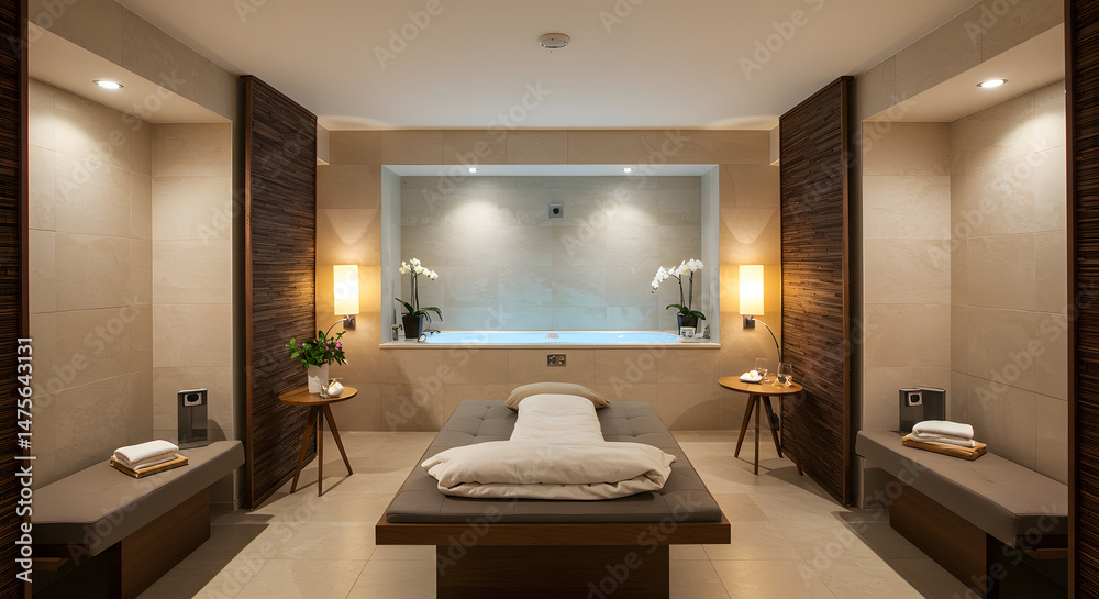 Fototapeta premium Spa room