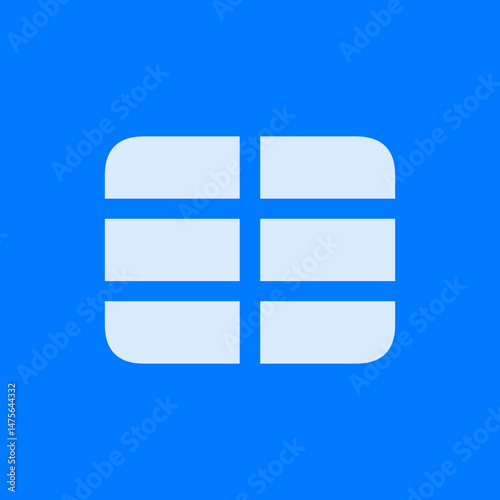 Filled Table Cells