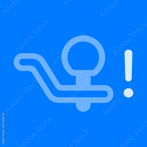 Tow Hitch Warning