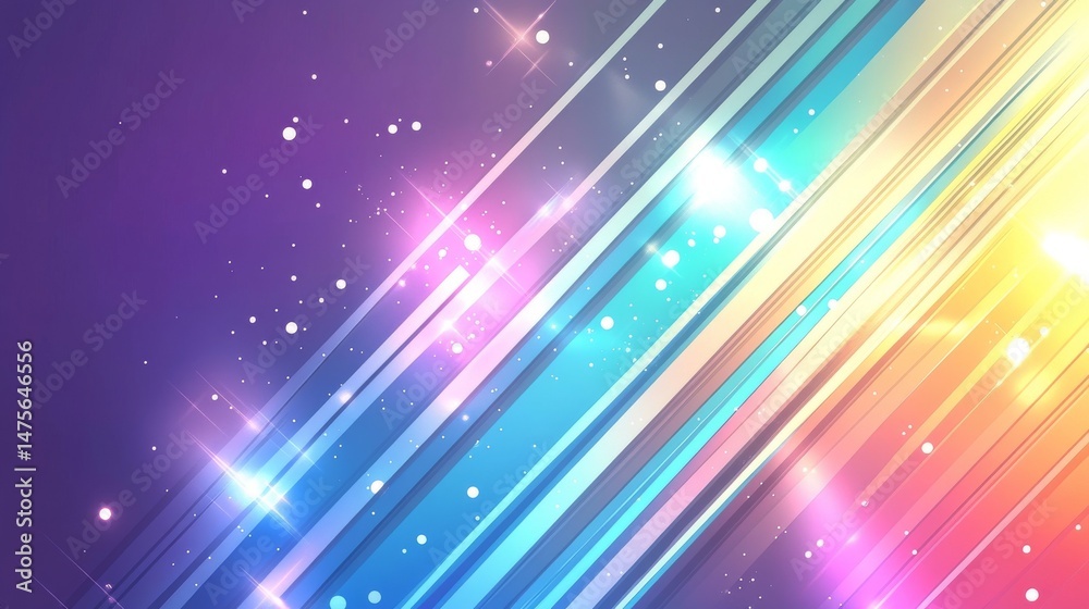 Obraz premium Colorful Abstract Background Design