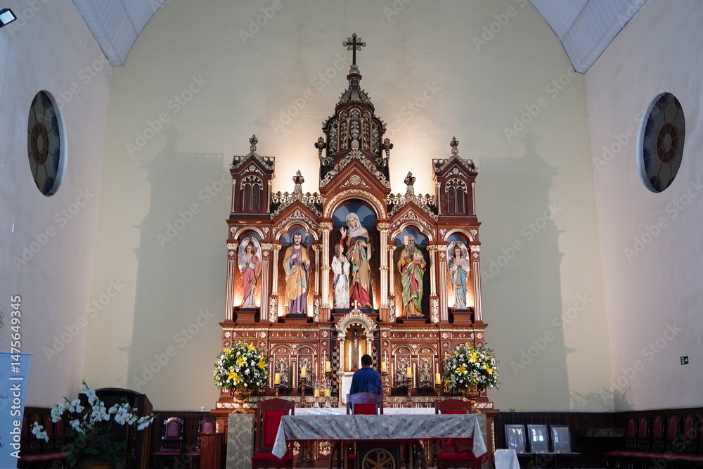 Obraz premium Paróquia Sant'Ana Igreja Lavras Minas Gerais