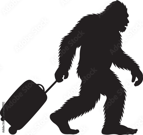 "Bigfoot Silhouette SVG – Funny Sasquatch Design for Shirts & Crafts"

"Gone Squatchin’ SVG – Bigfoot Clipart for Outdoor & Camping Lovers"

"Bigfoot Walking Silhouette – Mythical Creature SVG for DIY