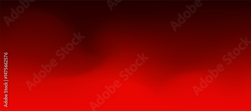 Red smoke or mist on a dark gradient background. Abstract pattern backdrop. Feels like a blazing flame. Scary burning. Art & Illustration