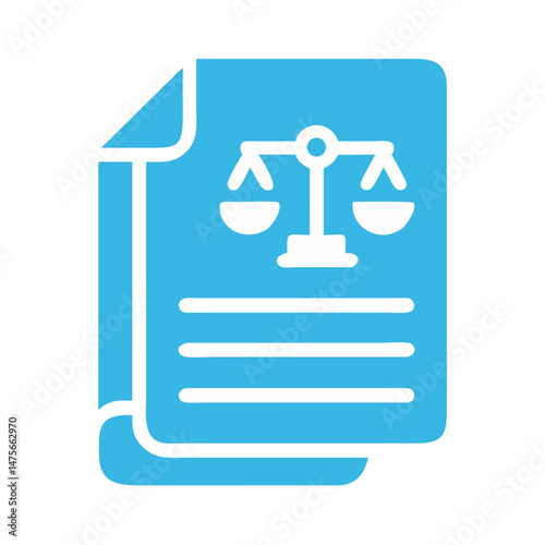 Legal Documents Symbolize Justice and Lawful Procedures