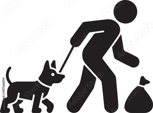 Loyal Dog Sitting Silhouette

Playful Puppy Running Vector

Dog with Paw Up Silhouette Scene

Alert Guard Dog Vector Design

Dog and Owner Walking Silhouette