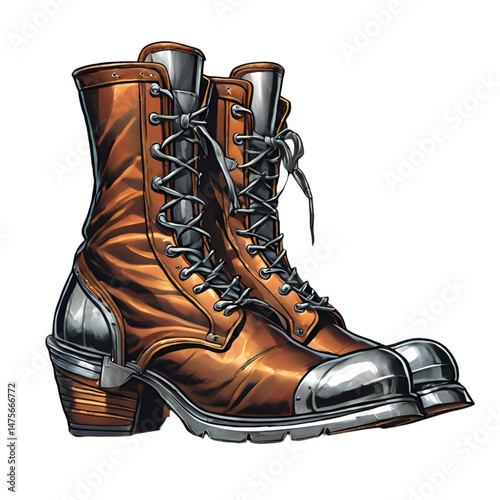 pair of boots