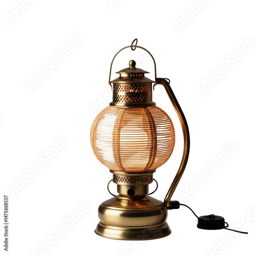 old oil lamp