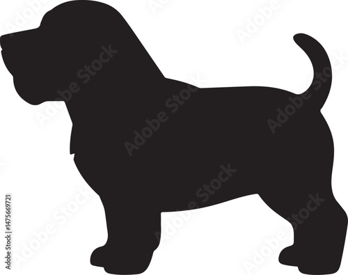 Loyal Dog Sitting Silhouette

Playful Puppy Running Vector

Dog with Paw Up Silhouette Scene

Alert Guard Dog Vector Design

Dog and Owner Walking Silhouette