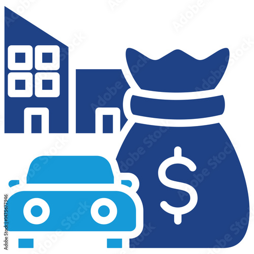 Asset Investment Icon