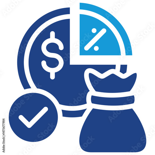 Budget Planning Icon