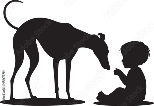 Loyal Dog Sitting Silhouette

Playful Puppy Running Vector

Dog with Paw Up Silhouette Scene

Alert Guard Dog Vector Design

Dog and Owner Walking Silhouette