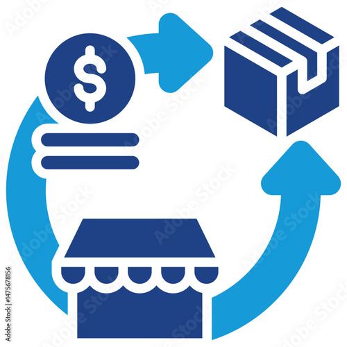 Ecommerce Transaction Icon