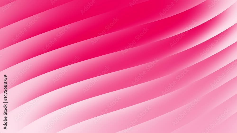 Animación abstracta de ondas y curvas en movimiento suave y fluido, con un gradiente colorido y una estética minimalista, moderna y premium.