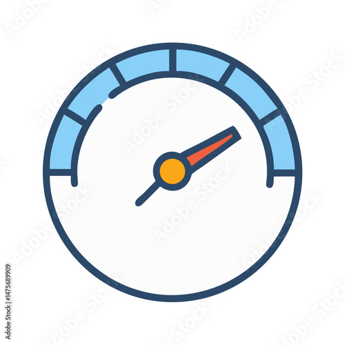 Free Download Speedometer graphic, dashboard, performance, test, gauge, measure, indicator - GFXLoad