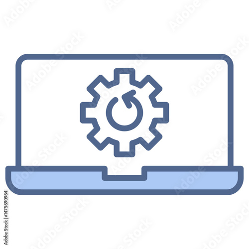 Update Blue Icon
