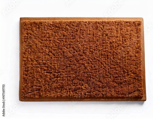 Doormat at white background