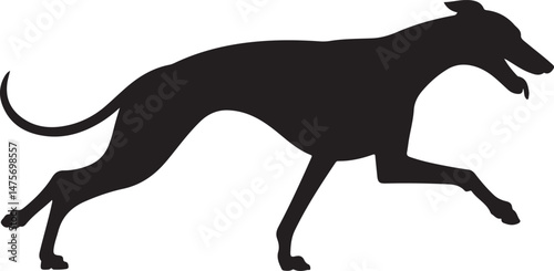 Loyal Dog Sitting Silhouette

Playful Puppy Running Vector

Dog with Paw Up Silhouette Scene

Alert Guard Dog Vector Design

Dog and Owner Walking Silhouette