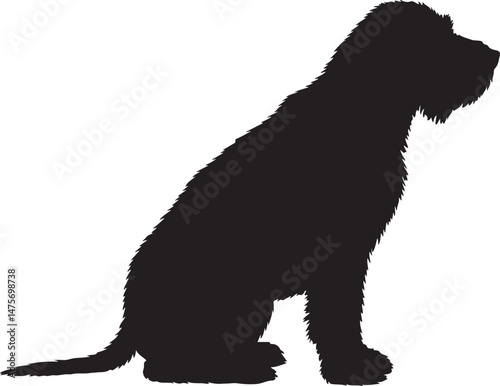 Loyal Dog Sitting Silhouette

Playful Puppy Running Vector

Dog with Paw Up Silhouette Scene

Alert Guard Dog Vector Design

Dog and Owner Walking Silhouette