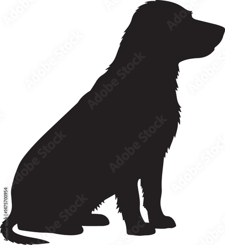Loyal Dog Sitting Silhouette

Playful Puppy Running Vector

Dog with Paw Up Silhouette Scene

Alert Guard Dog Vector Design

Dog and Owner Walking Silhouette