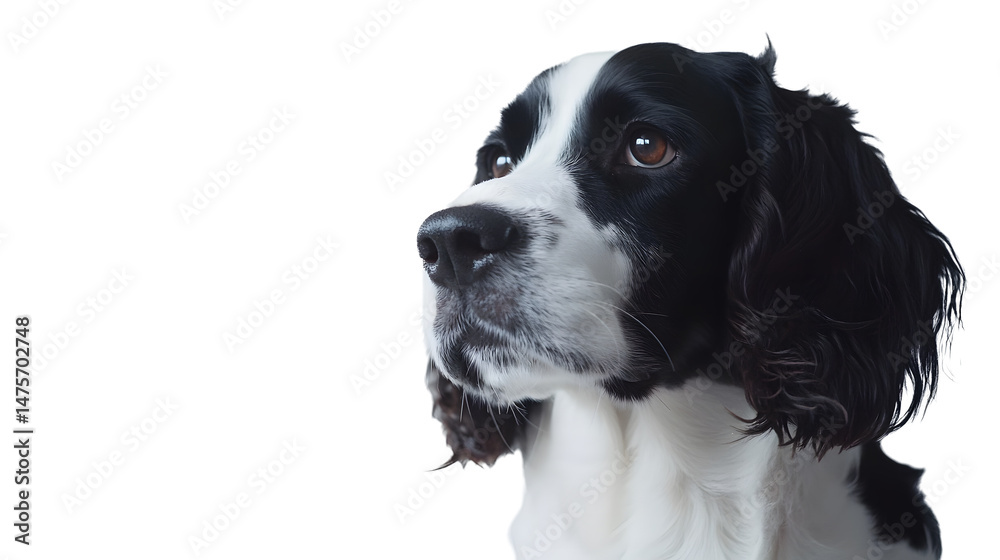 Relaxed dog