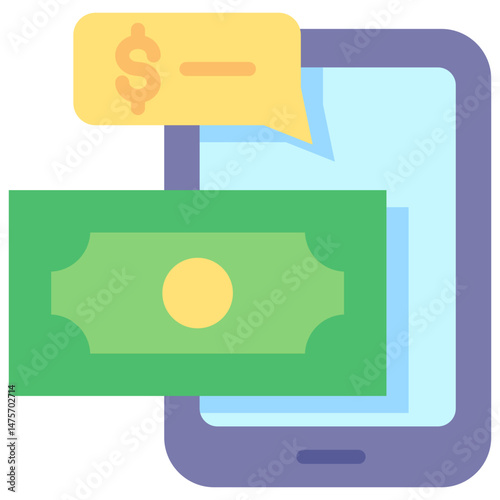 Mobile Payment Icon