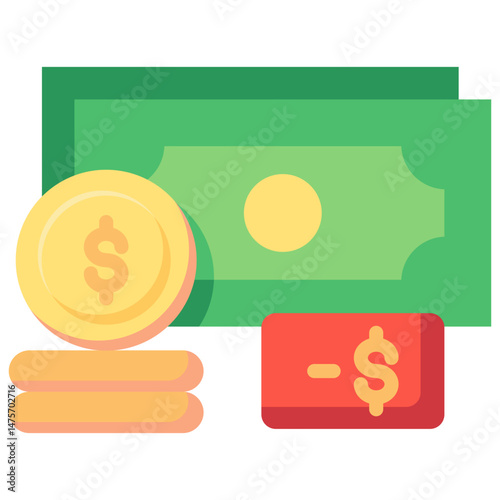 Financial Loss Icon