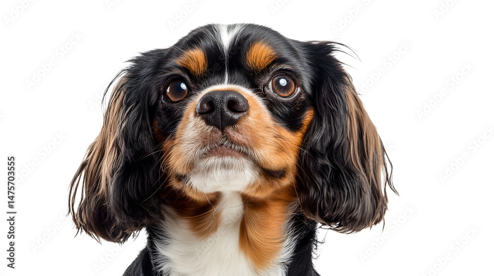 Relaxed dog