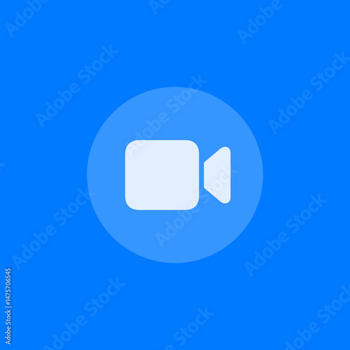 Filled Video Circle