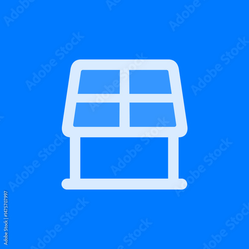 Window Awning Icon