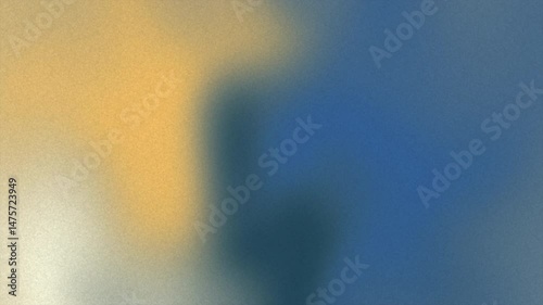 blue cream dark blue yellow gradient background