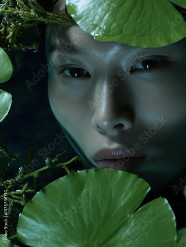 Ethereal Beauty Emerges From Serene Waters Surrounded by Nature