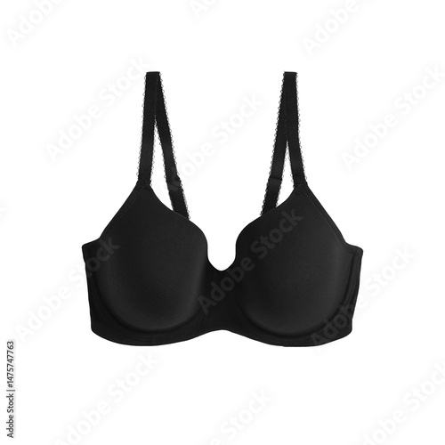 Wallpaper Mural female bra isolated on white background Torontodigital.ca