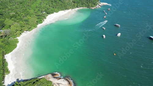 Ilha do Campeche Florianópolis - Aguas Cristalinas