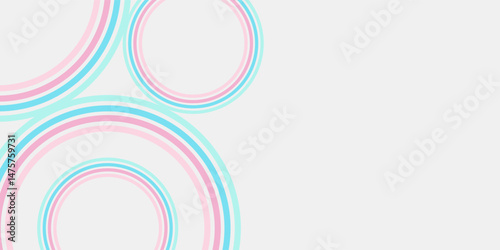 Abstract colored 70s background vector. Classic retro wallpaper with rainbow stripes and wavy lines.