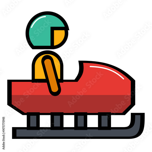 Bobsled icon