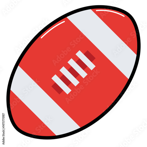 Rugby icon