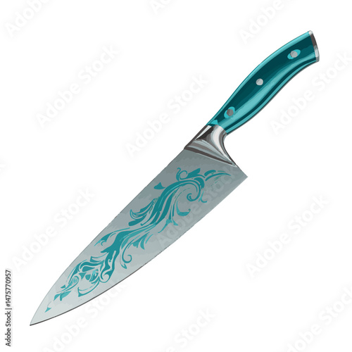 knife isolated on white