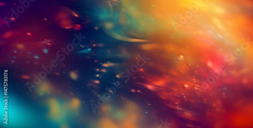 abstract background with space