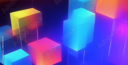 abstract background with arrows