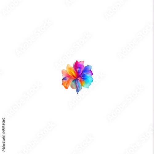 abstract flower background